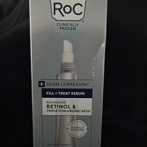 Derm Correxion Fill + Treat Serum with Retinol - Silver